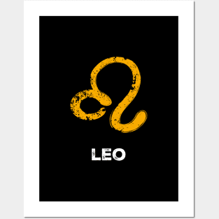 Leo Starsign Posters and Art